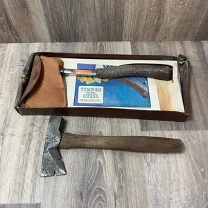 Timken Alloy Steel Sportsman & Carpenter Hatchets