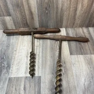 T-Handle Timber Framing Augers - 14" & 15.5"