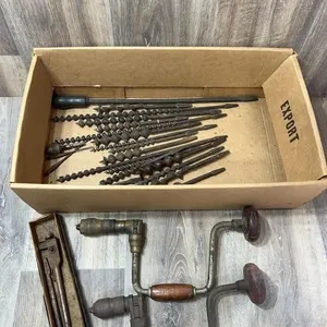 Carpentry Hand Brace Drills & Auger Bits