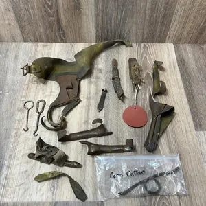 Corn Husking Pegs & Hand Tools Collection