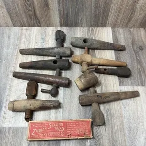 Wooden Barrel Taps & Zubian Sealing Wax Box