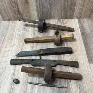 Woodworking Tools: Gauges, Shave, Bevel