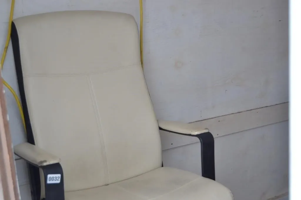 White office chair