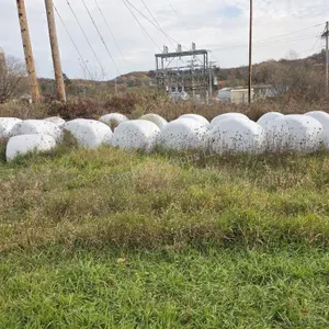 Alfalfa, grass mix 4x5 hay