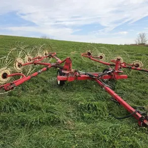 V Wheel Hay rake