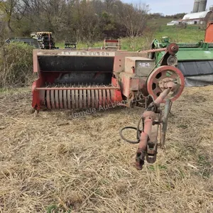 Massey Ferguson 124 baler