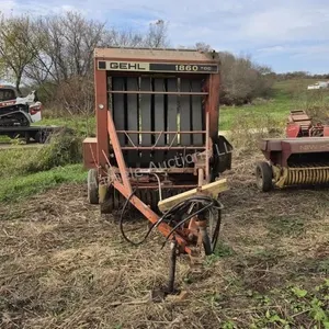Gel 1860 TDC round baler