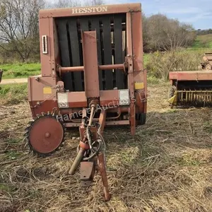 Heston 5545 Rounder hay baler