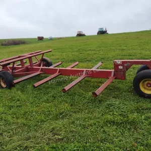 PMC round bale carrier