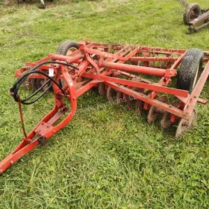 Case disk harrow
