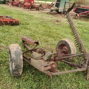 Pull sickle mower