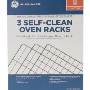 GE Appliances JXRCK3E Self-Clean Oven Racks 3pk