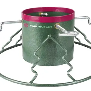 Yard Butler SH-7HCI Christmas Tree Stand 3-6