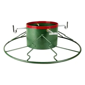 Yard Butler SH-9HCI Christmas Tree Stand 6-11ft