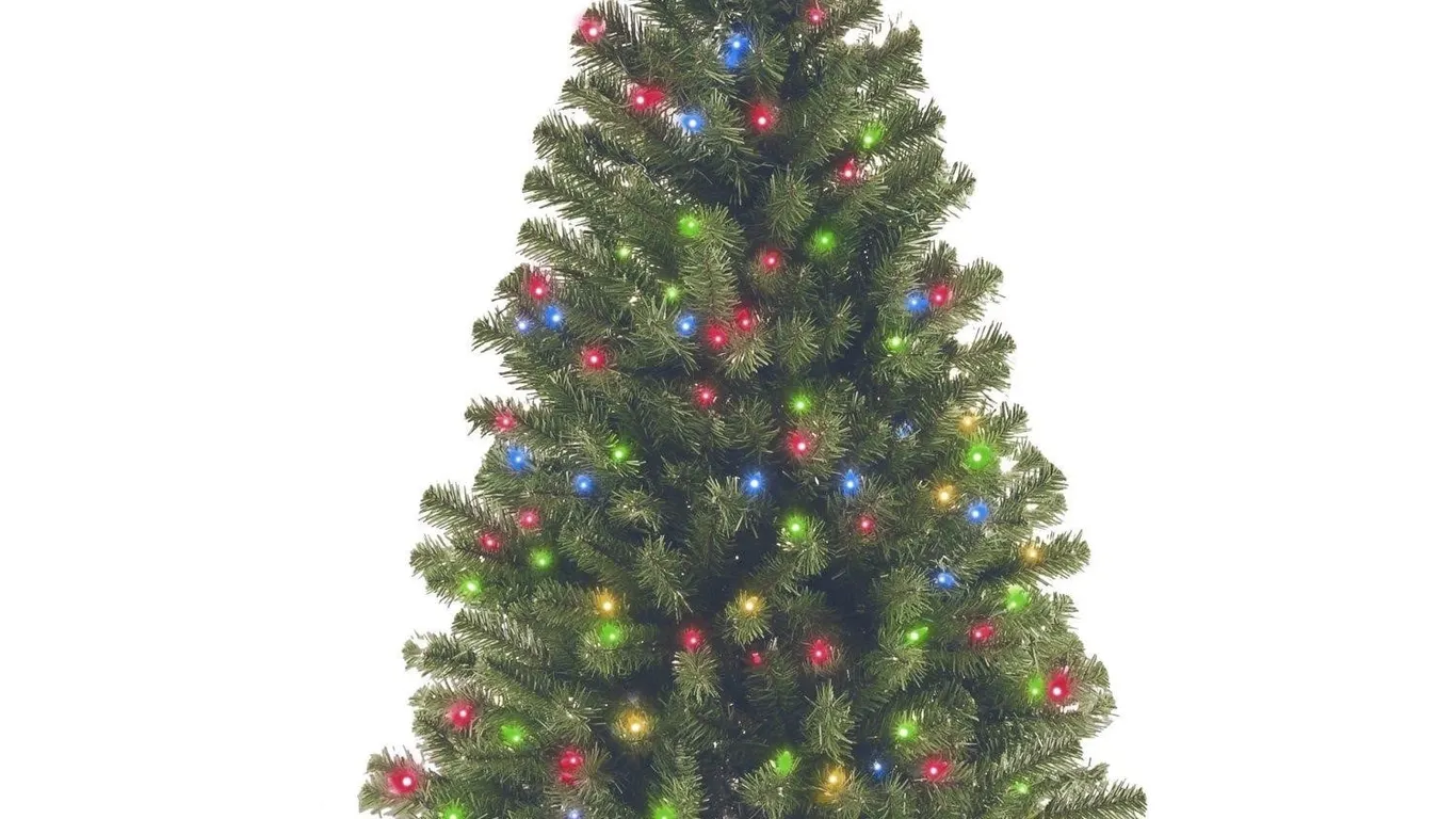 National Tree Co 4.5ft North Valley Spruce Tree