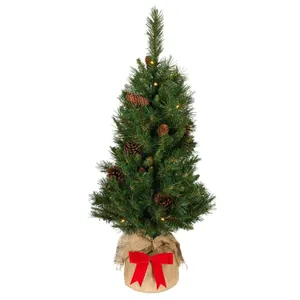 National Tree Company 3ft Pre-Lit Christmas Tree