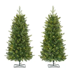 Home Decorators 3ft Balsam Fir LED Tree 2pk