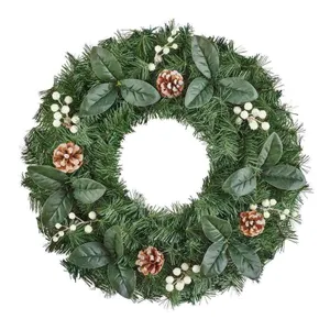 Home Accents Holiday 24PG80043 24 in. Wreath