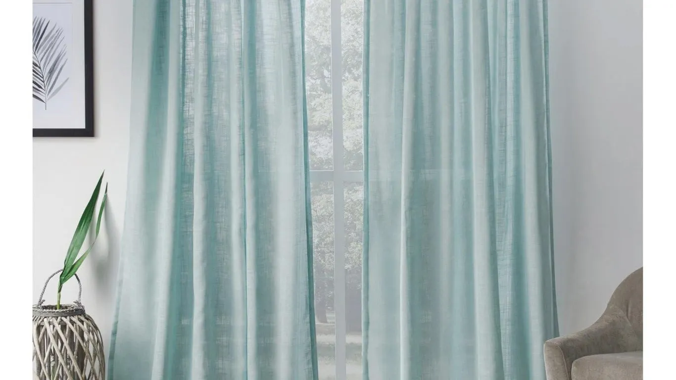 Exclusive Home Bella Window Curtains 54x96 2pk