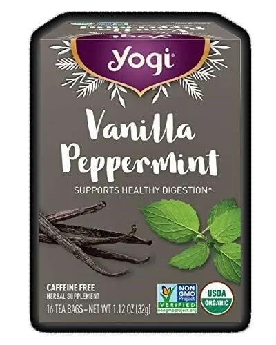 Yogi Vanilla Peppermint Tea 16ct