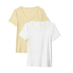 Amazon Essentials Slim-Fit V-Neck T-Shirt M 2pk
