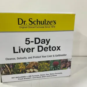 Dr. Schulzes 5-Day Liver Detox Kit