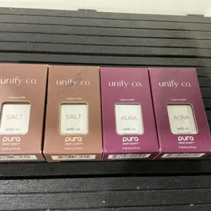 Pura Smart Scent Fragrance Refills Salt Aura 4pk