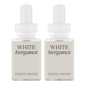 Pura x Studio McGee White Bergamot Refill 2pk