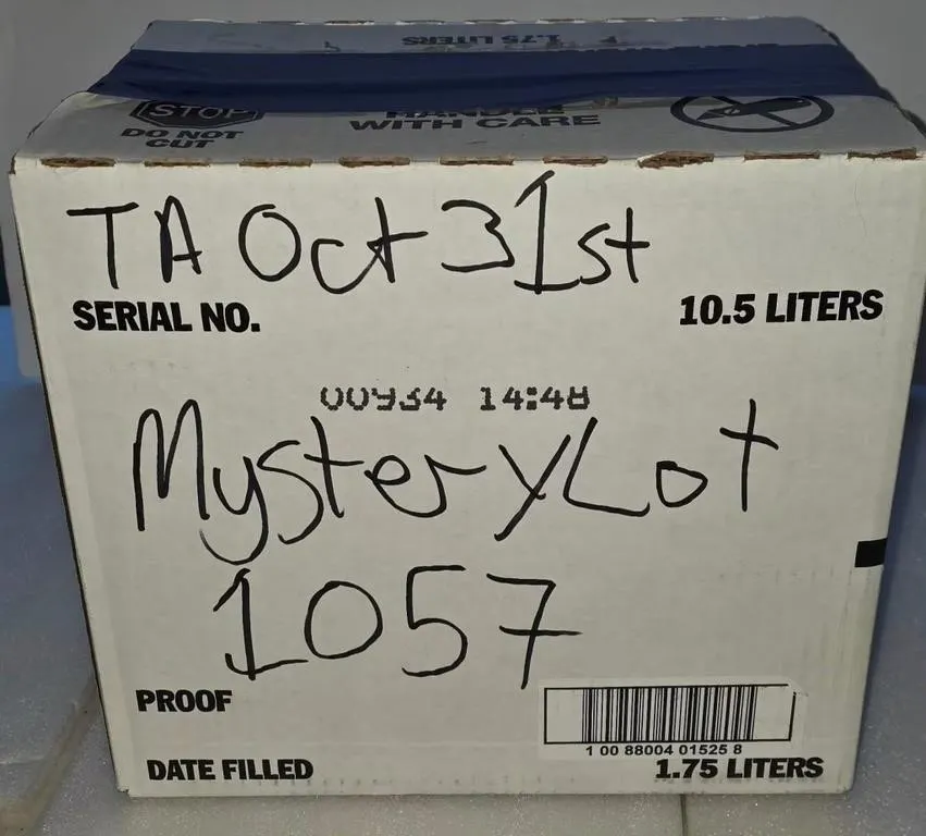 Mystery Lot Sealed Box