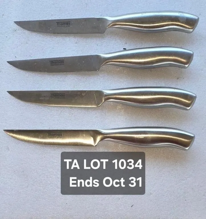 Thomas Rosenthal Group Steak Knives, Set of 4