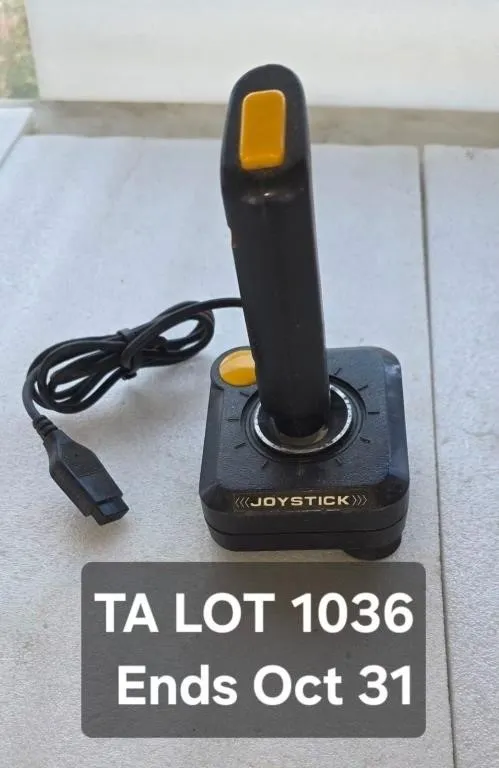 Vintage Joystick Controller