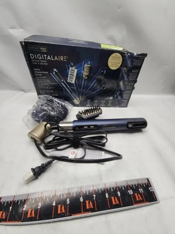 InfinitiPRO Conair DigitalAire Drying Wand Set
