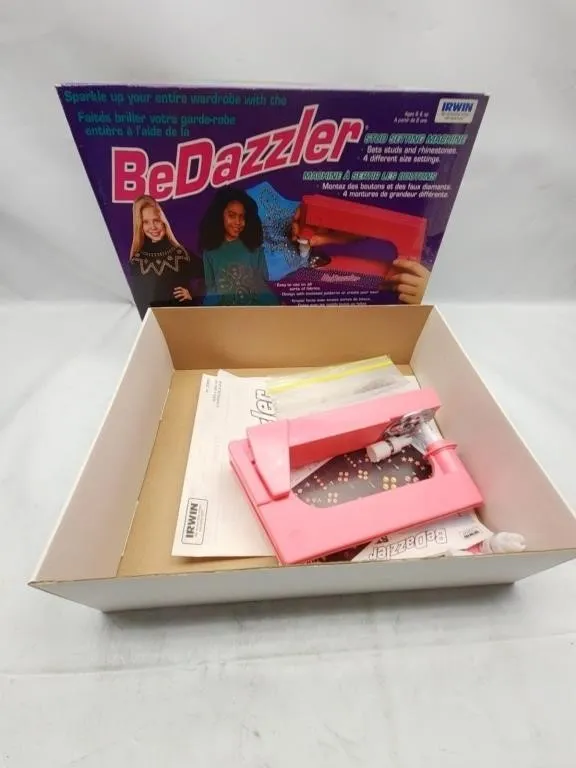 Irwin BeDazzler Stud Setting Machine with Box