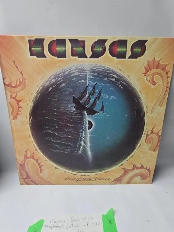 Kansas - Point of Know Return Vinyl LP