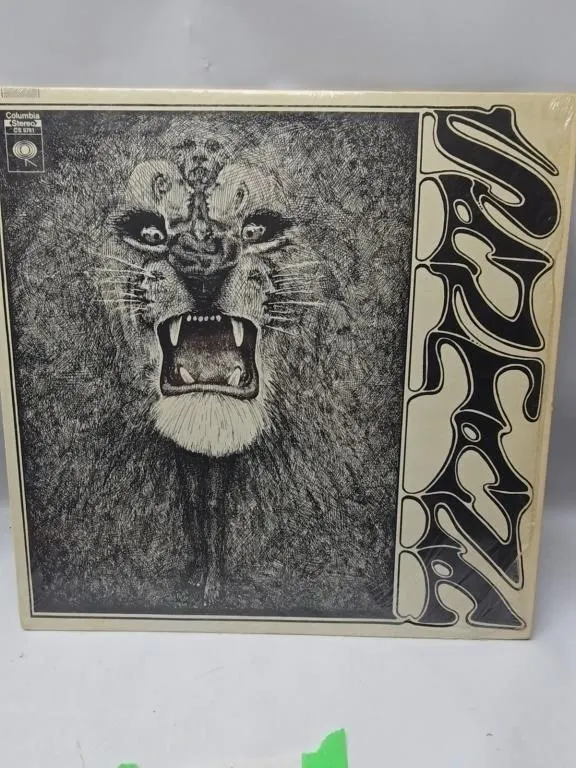 Santana Self-Titled LP Columbia CS 9781