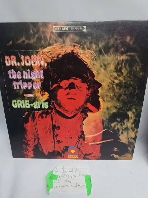 Dr. John Gris-Gris LP ATCO SD 33-234 Stereo