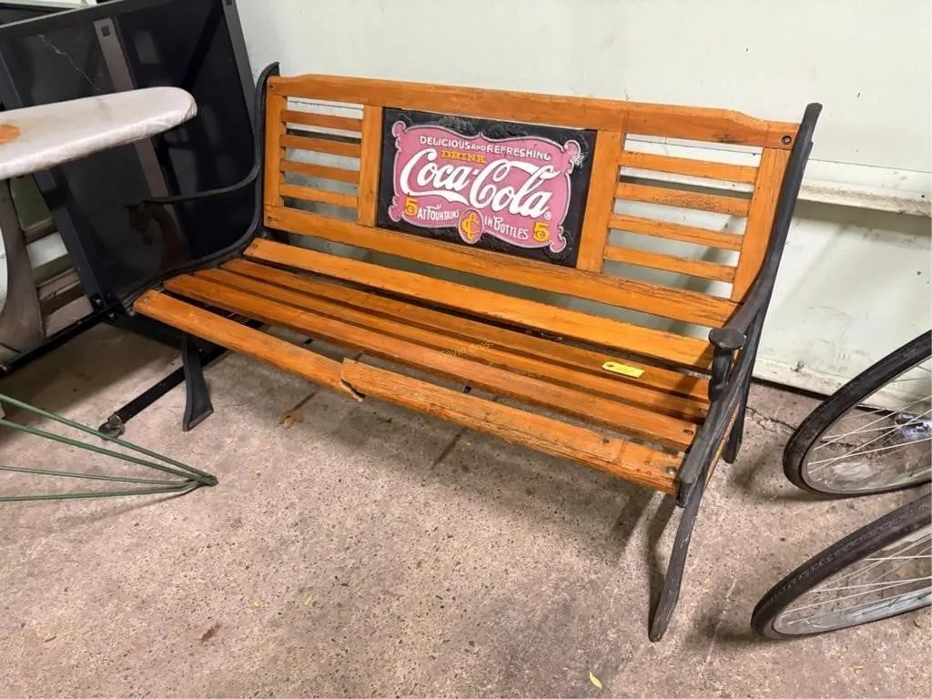Coca-Cola Bench