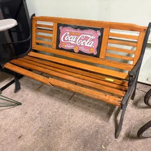 Coca-Cola Bench