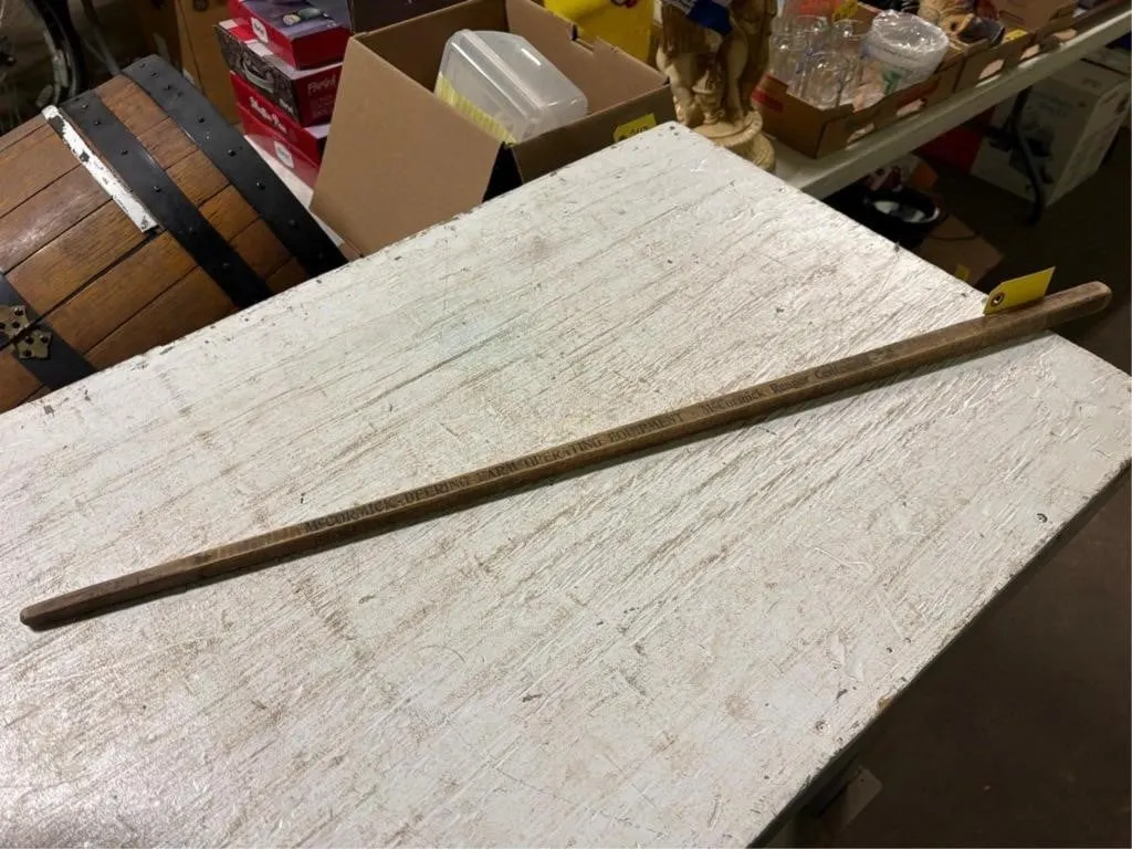 McCormick Reaper Centennial Measuring Stick