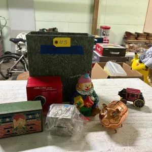 Misc Coin Banks