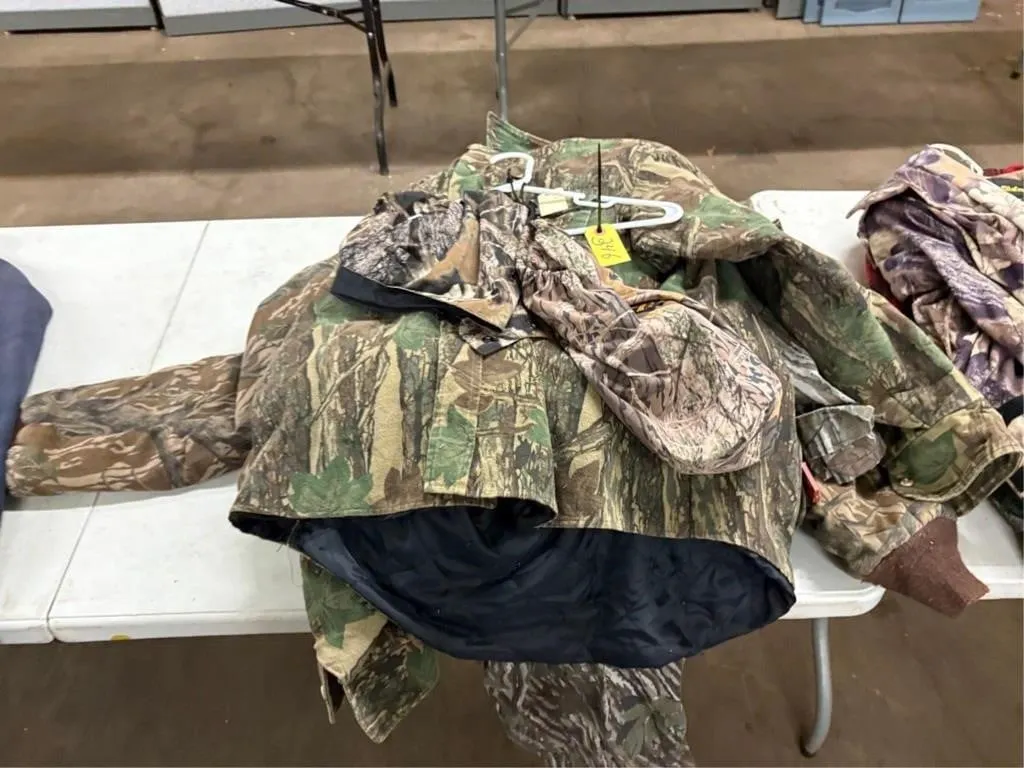 Camo Clothing - Coat, Bibs etc