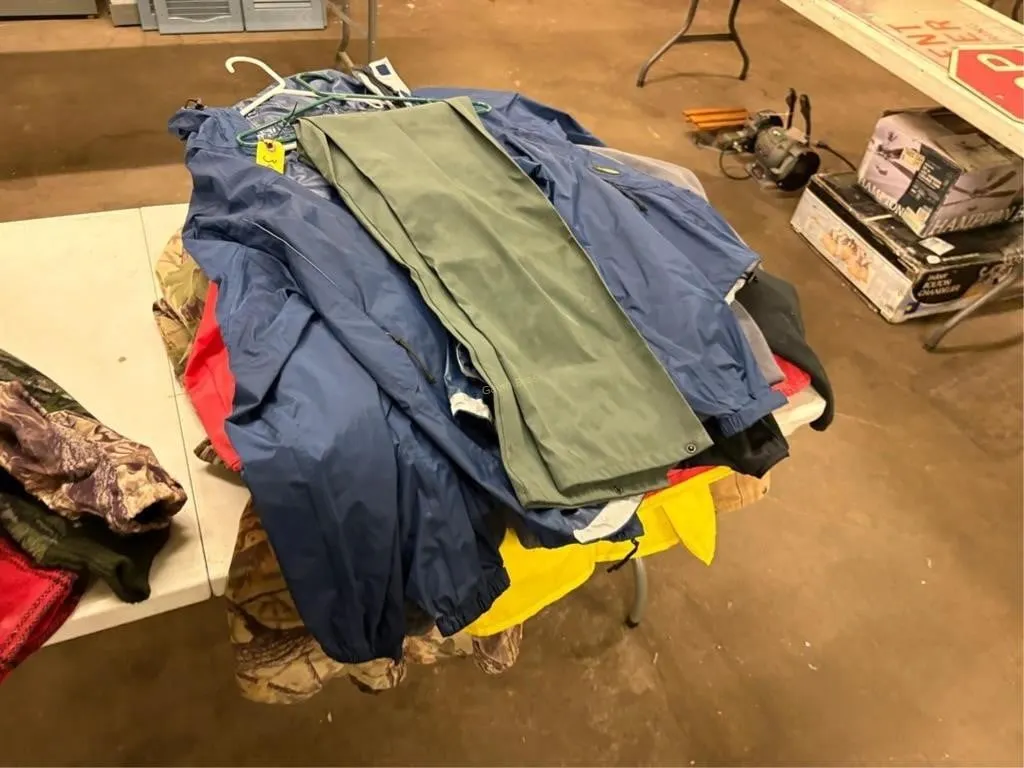 Misc Rain Gear
