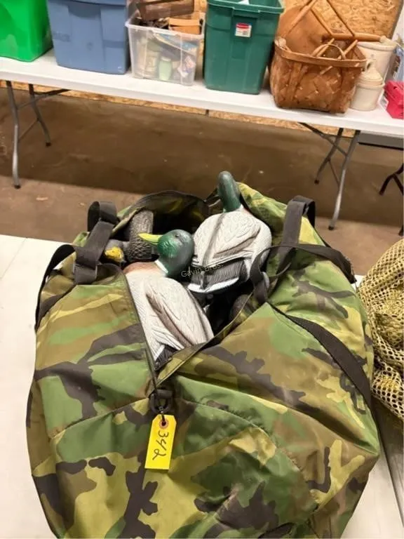 Misc Duck Decoys