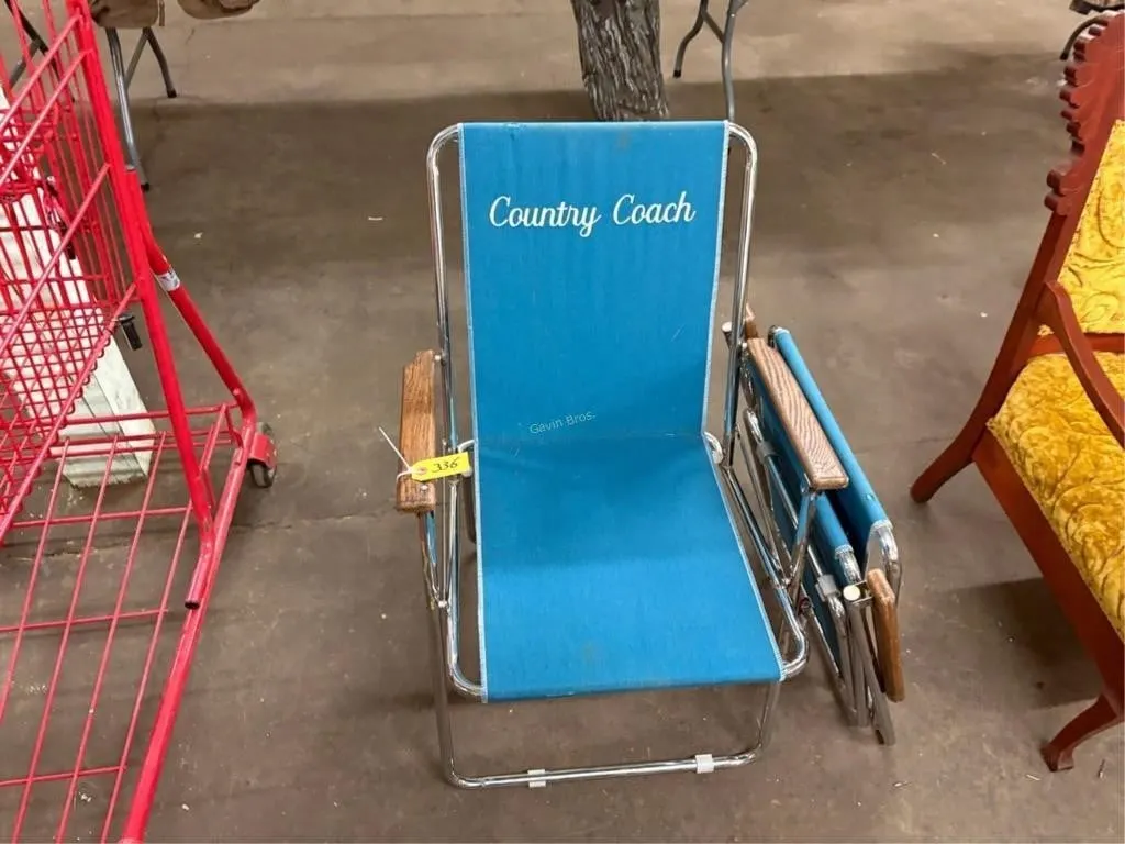 (2) Metal Folding Chairs