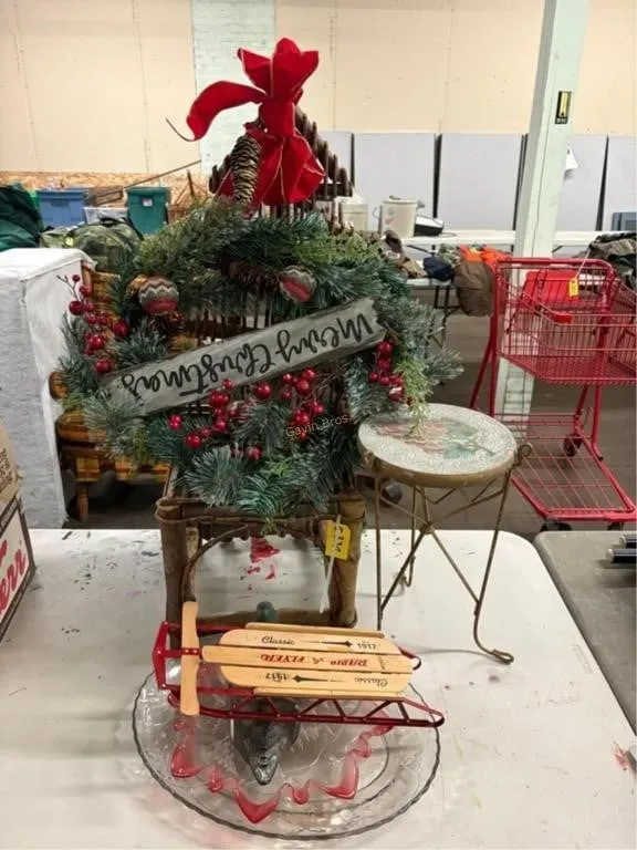 Christmas D�cor & other