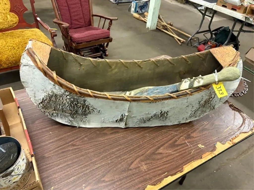 Decorative Canoe