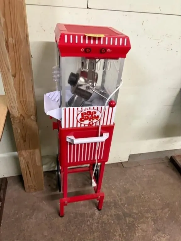 Popcorn Making Machine