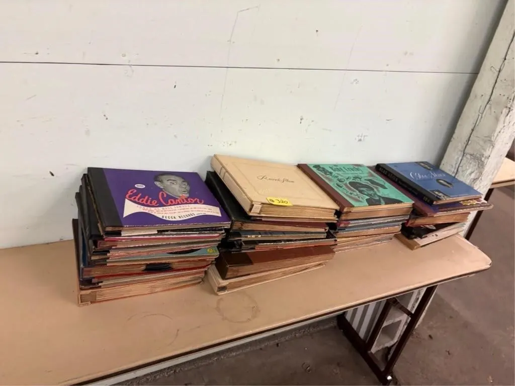 Lot of Misc Records