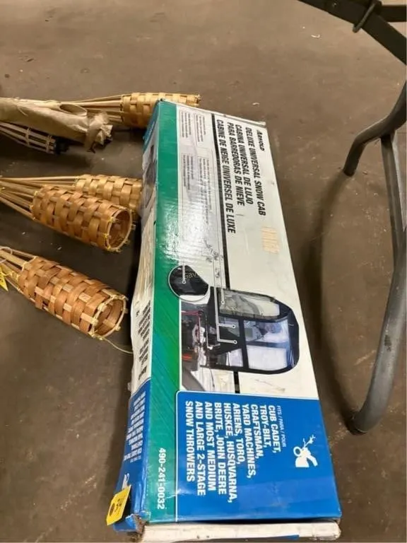 Snow Blower Soft Cab - NIB