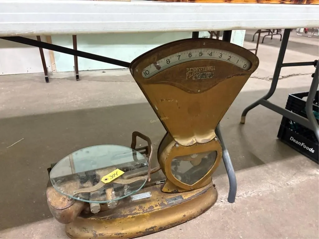 Antique Scale